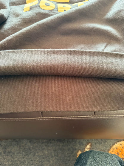 vintage Fleece Hoodie Freewheelers Riley 4 Port