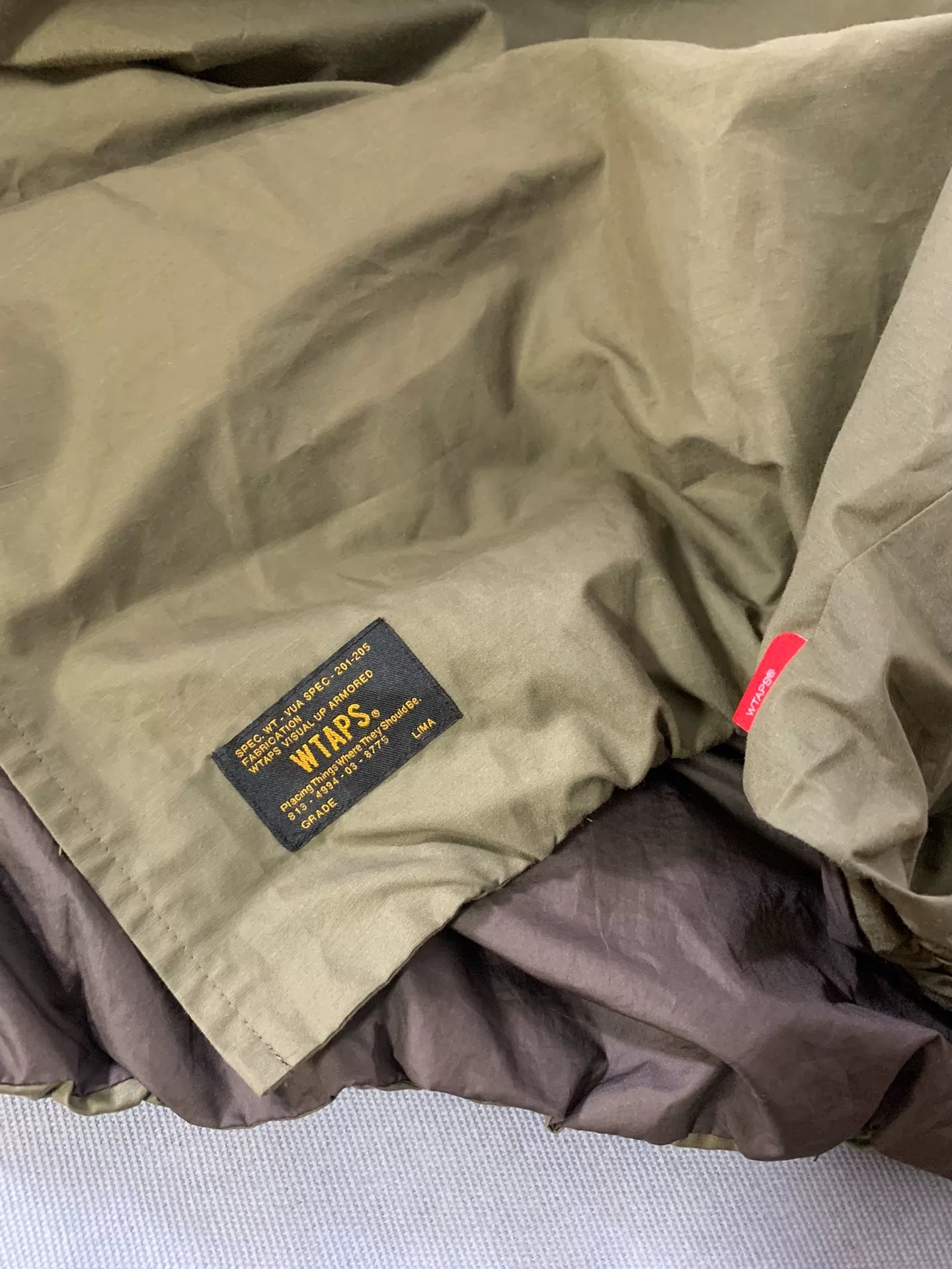 WTAPS 17aw Modjacket JKM03 Parka