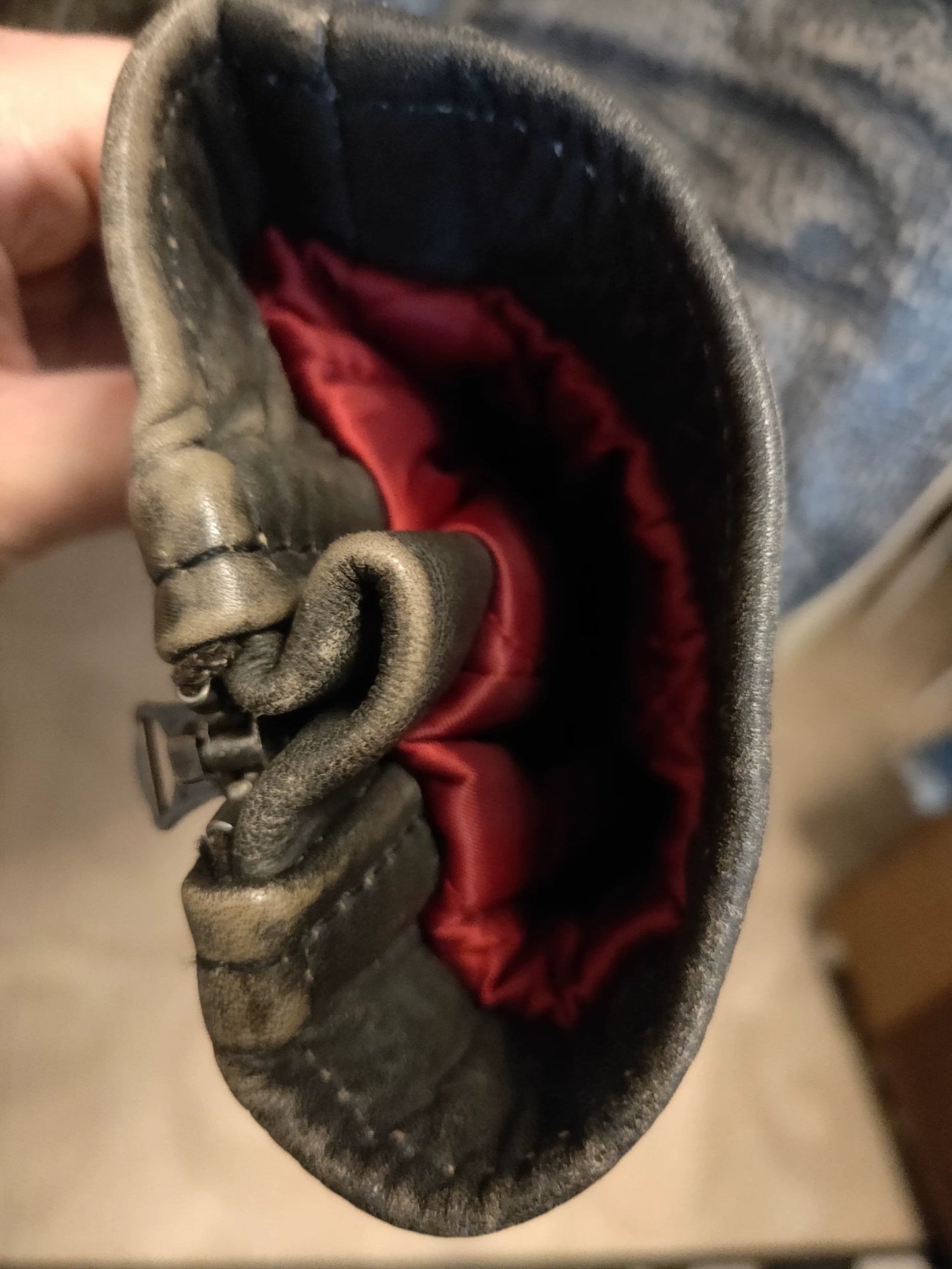 RRL Polo Ralph Lauren Leather Jacket