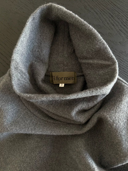 Yohji Yamamoto Wool Turtleneck Sweater