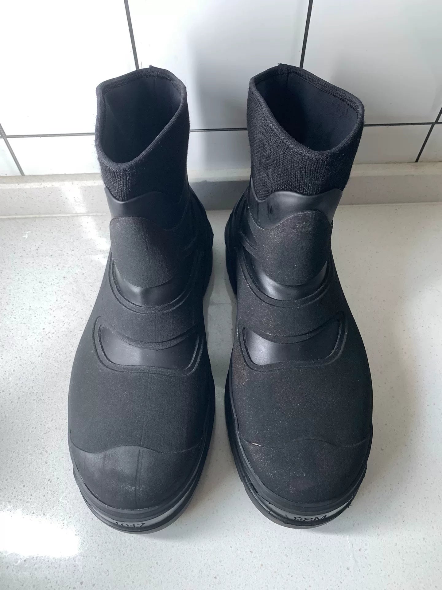 Moncler x 1017 ALYX Rubber High-Top Boots