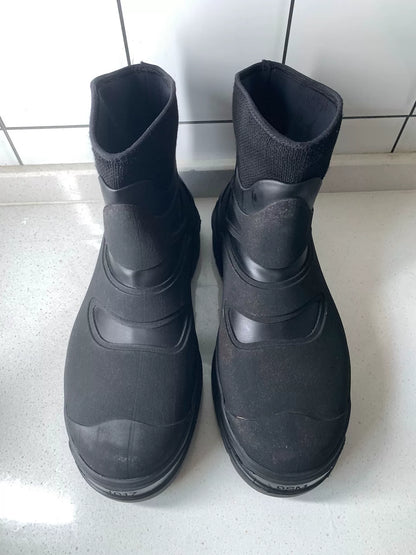 Moncler x 1017 ALYX Rubber High-Top Boots