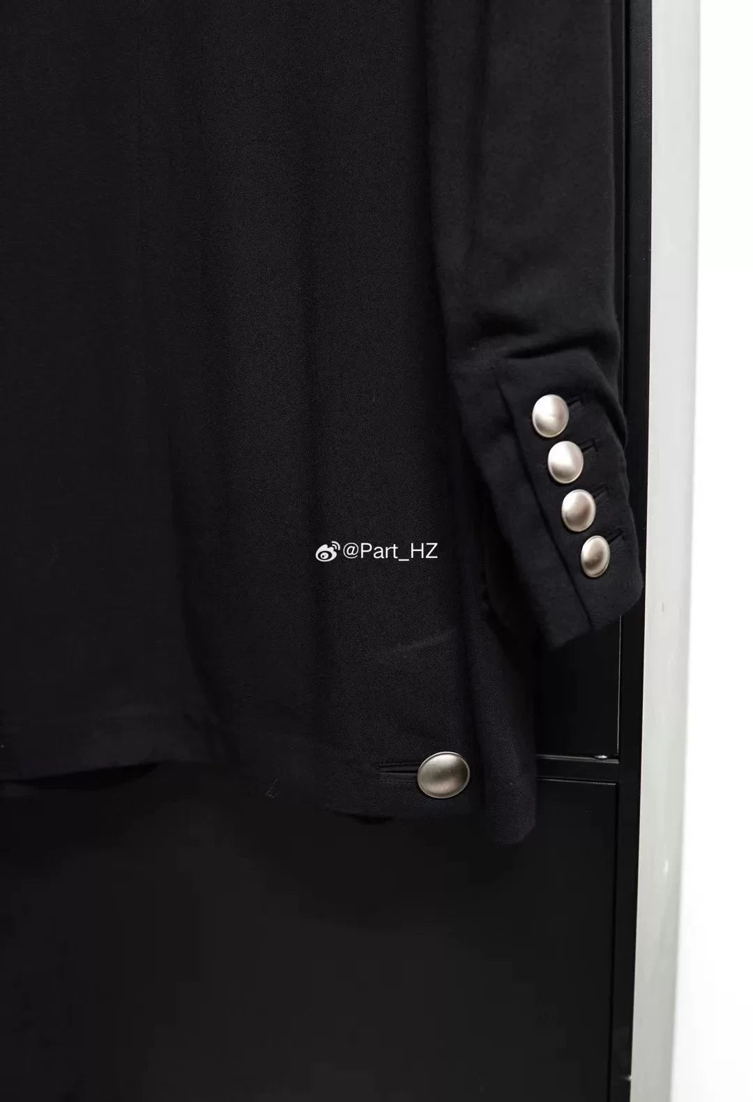 Yohji Yamamoto S/S 2022 Silver Button Jacket