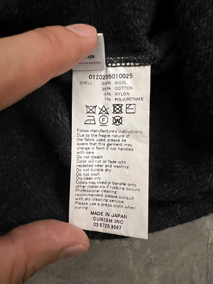 visvim Amplus Crew Wool Blend Sweatshirt