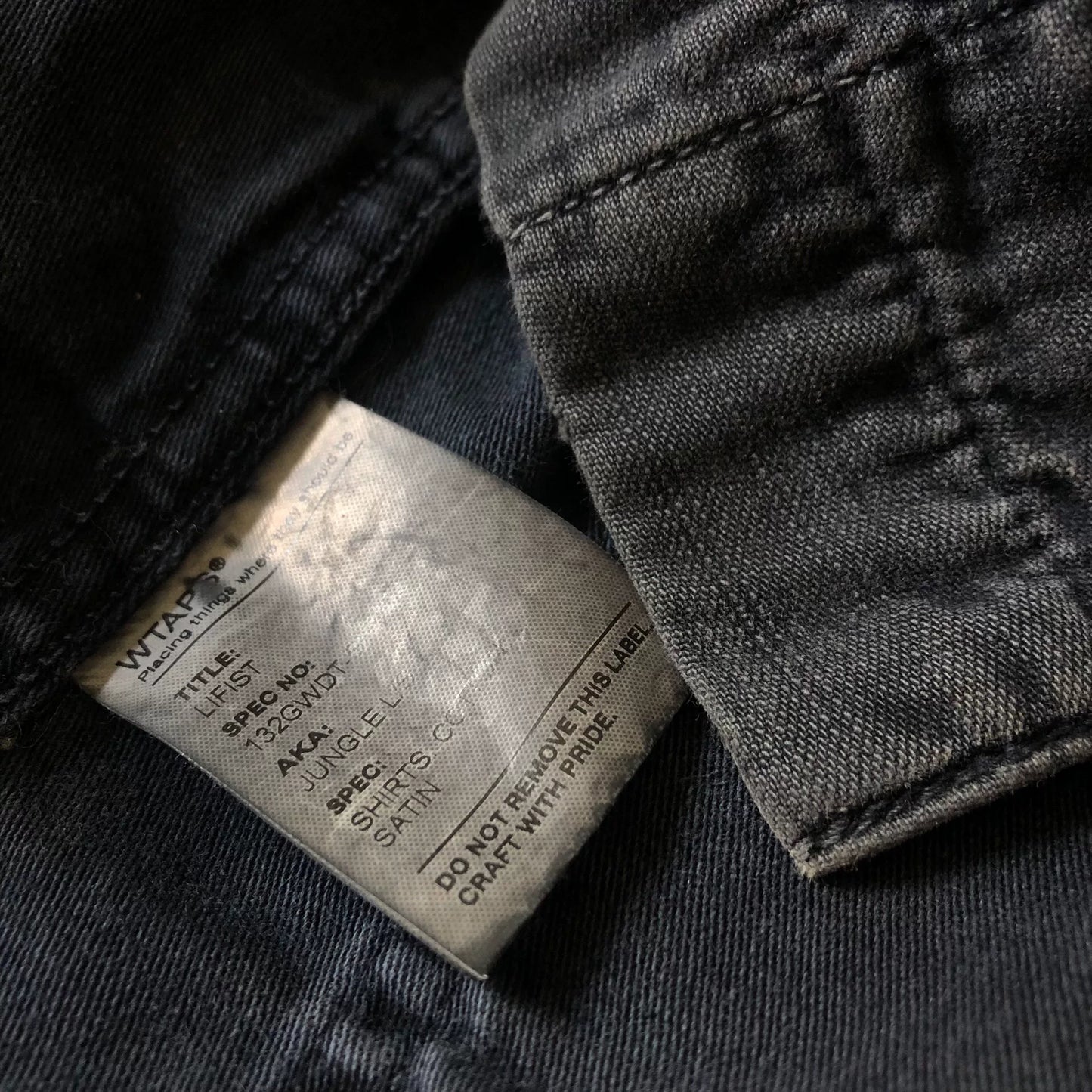 WTAPS 13AW Batik Four-Pocket Navy