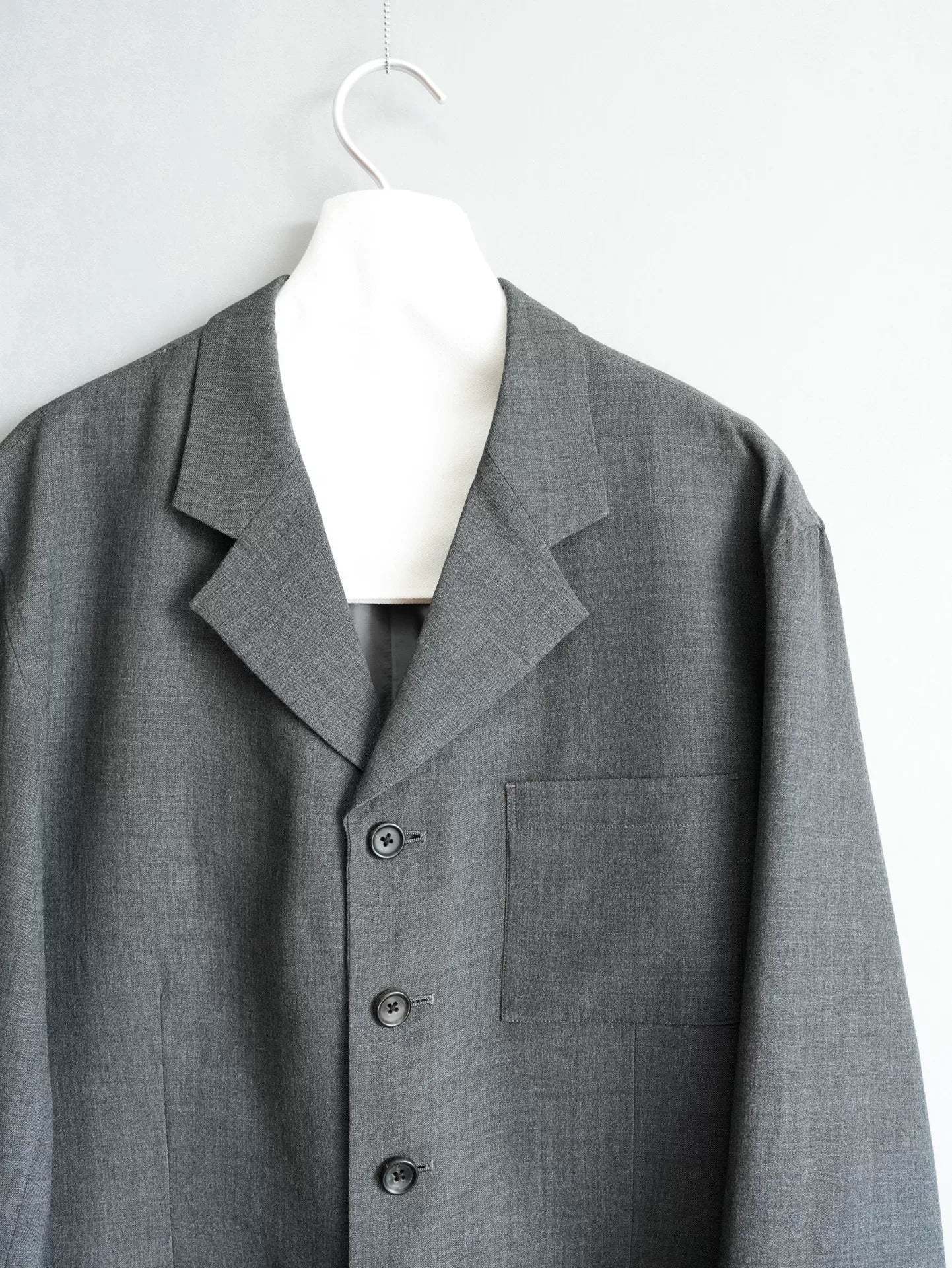 Yohji Yamamoto 93SS 5B Gray Jacket