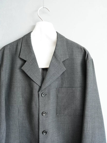 Yohji Yamamoto 93SS 5B Gray Jacket