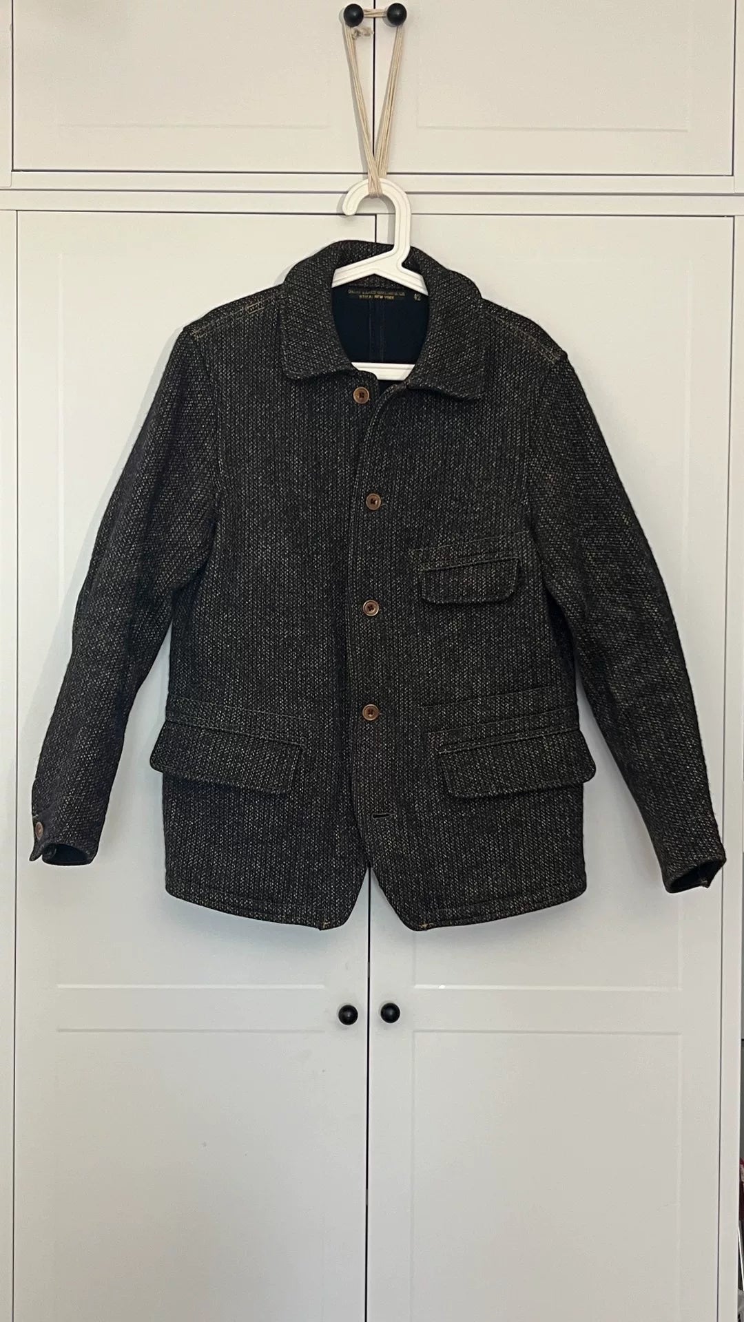 Freewheelers Bridgeport Wool Hunting Jacket
