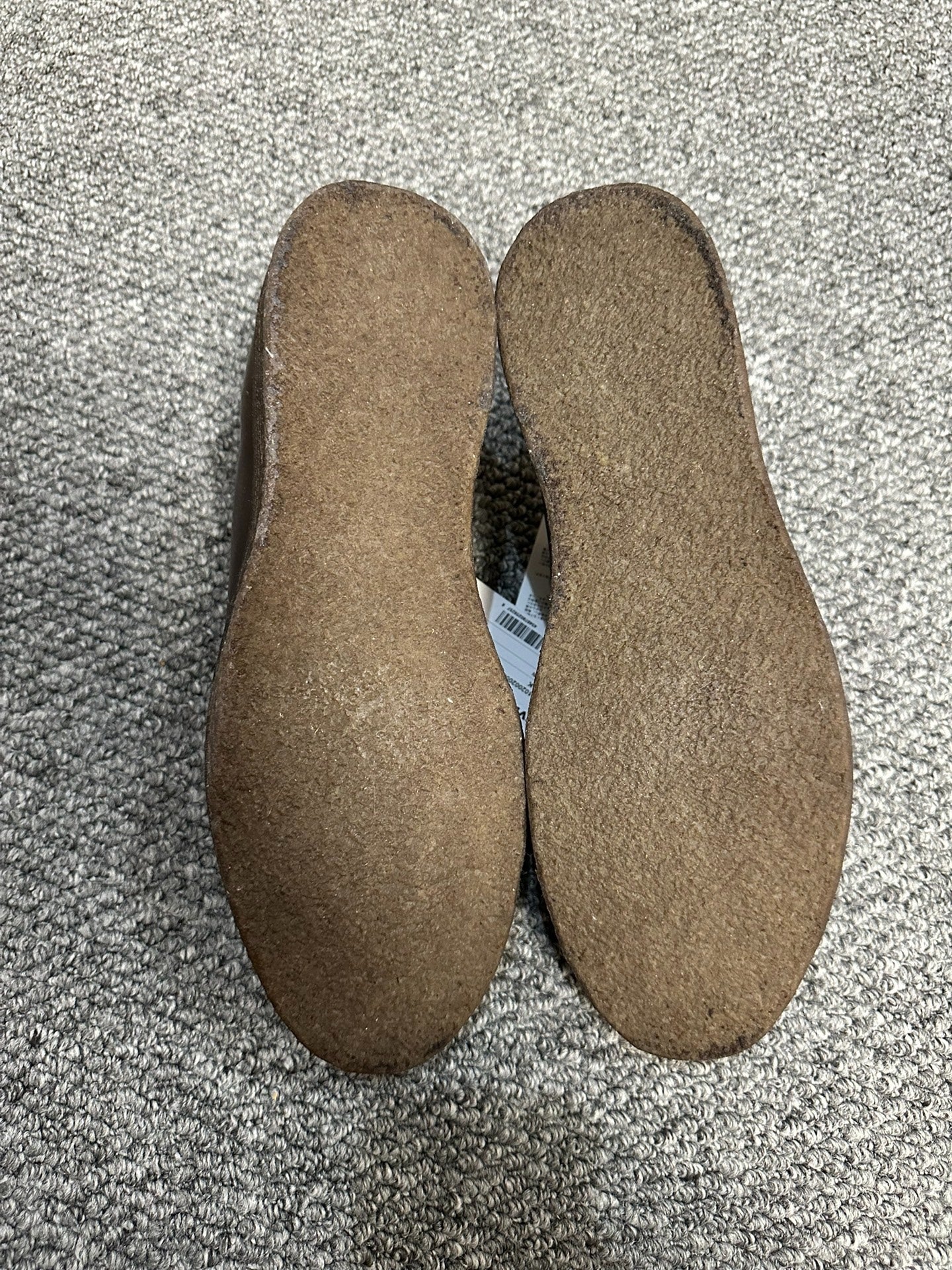 visvim Horsehide GPO Folk Shoes