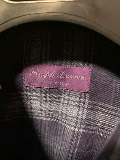 ralph lauren purple label long sleeve shirt