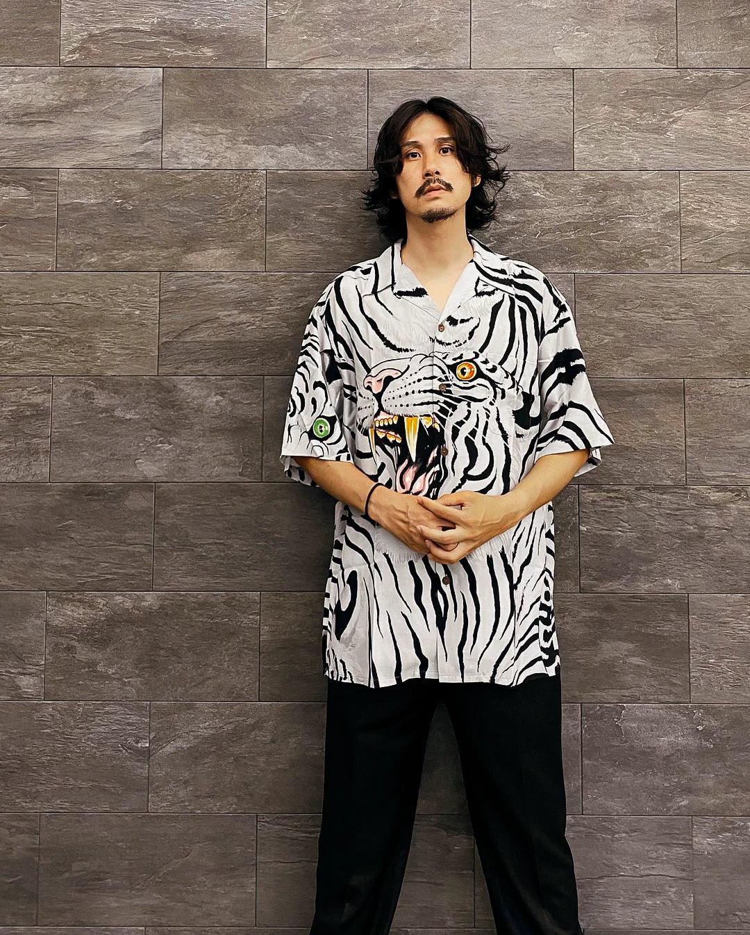 wacko maria tim lehi short sleeve shirt