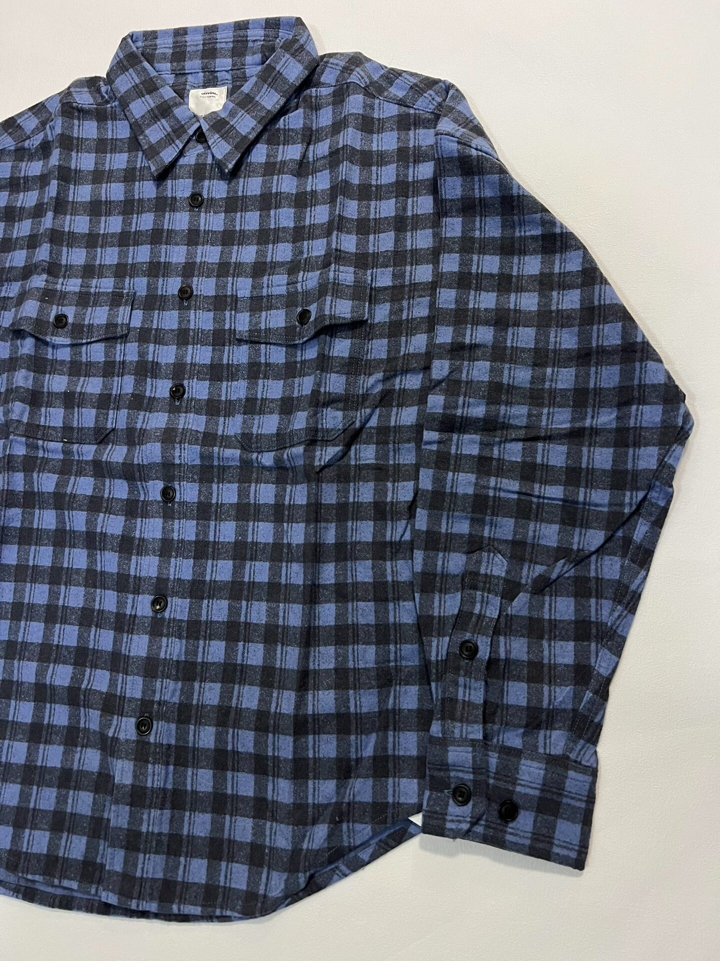 visvim 22AW Pioneer Khadi Check Shirt