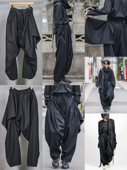 Yohji Yamamoto Dropped Crotch Pants