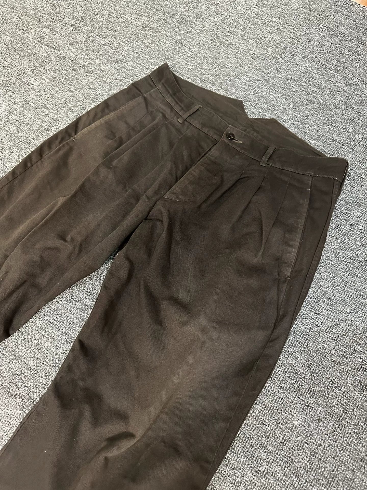 visvim Hakama Giza Cotton Vintage