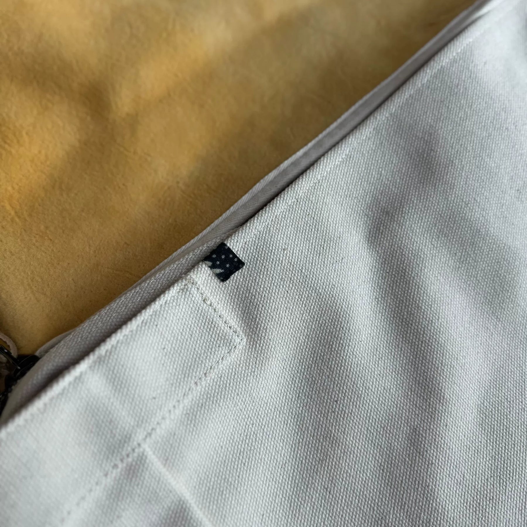 visvim ict UT.satchel (L) Deer Leather