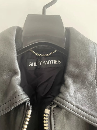 WACKO MARIA SINGLE RIDERS LEATHER JACKET
