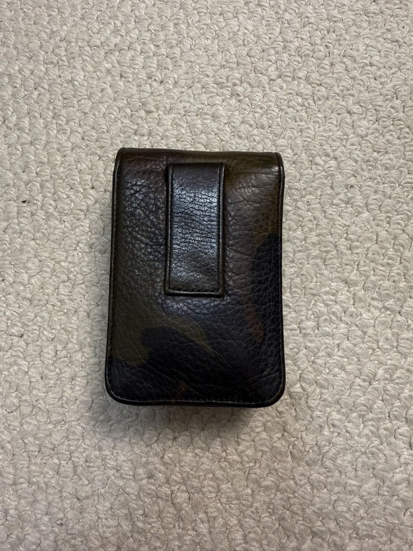 Chrome Hearts Cross Silver Camo Cigarette Case