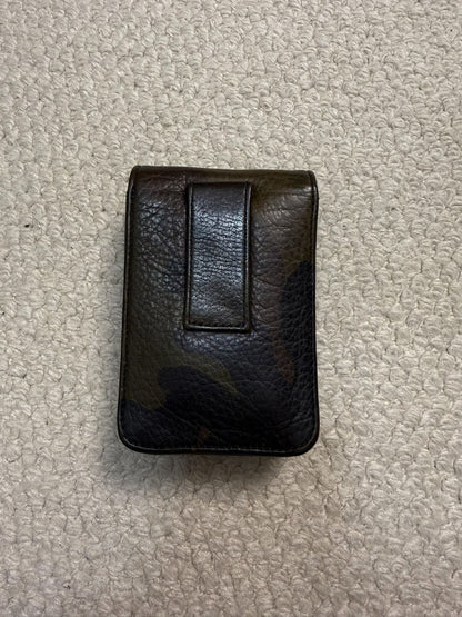 Chrome Hearts Cross Silver Camo Cigarette Case