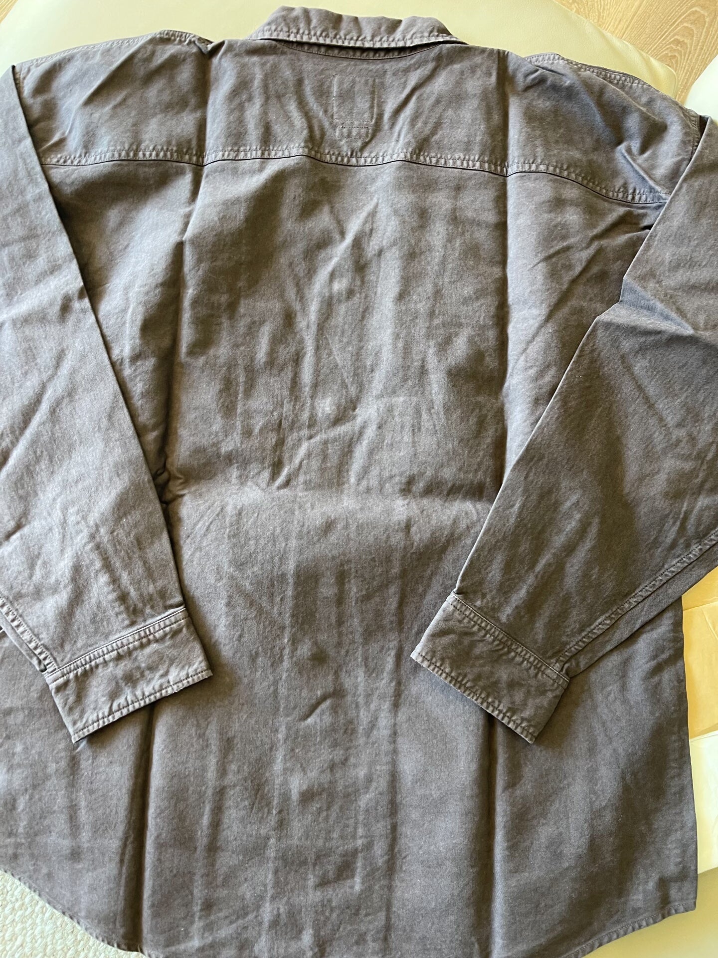 VISVIM 20AW CONOID L/S Work Shirt