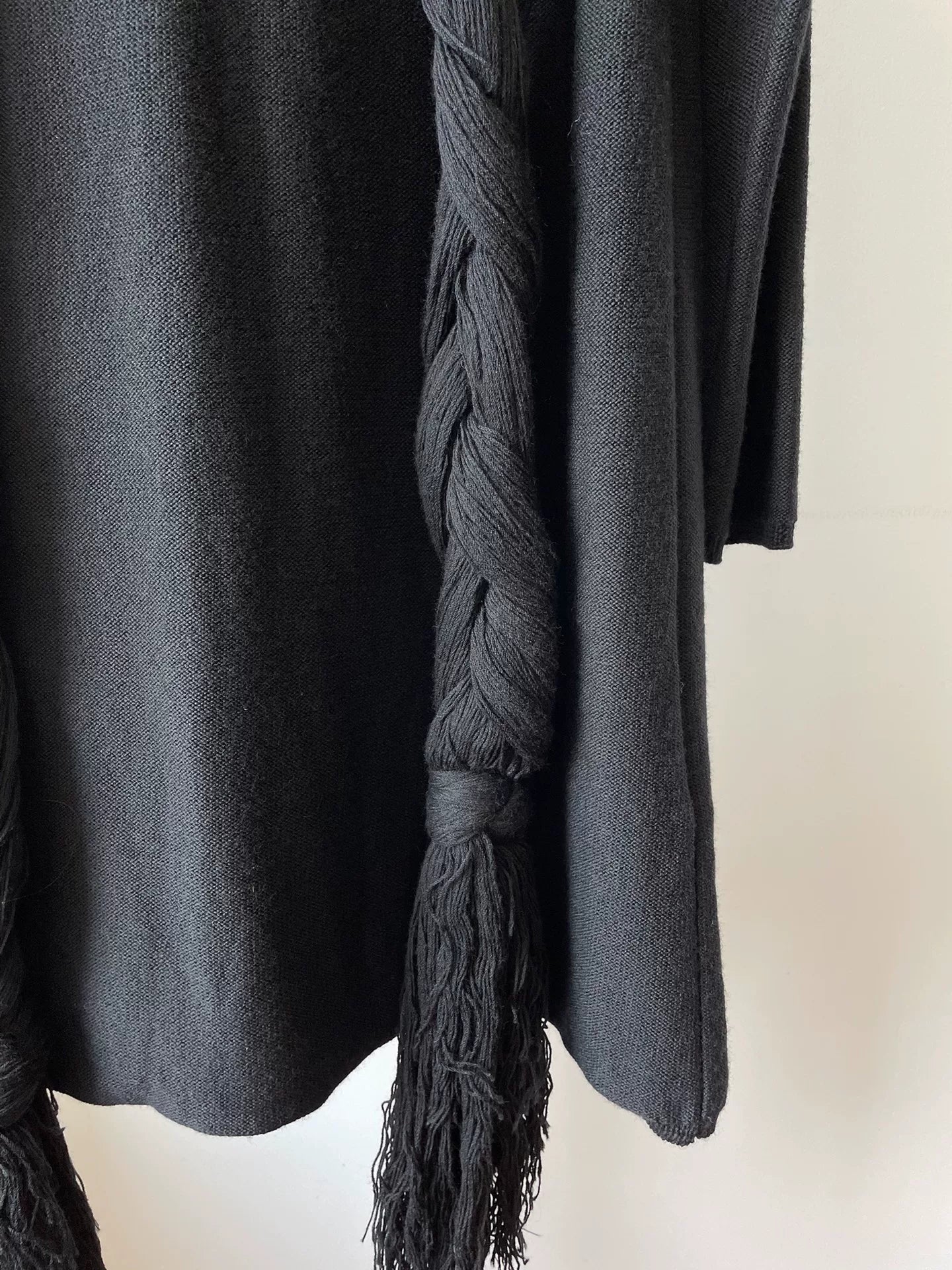 Comme des Garçons Homme Plus Braided Knit Sweater