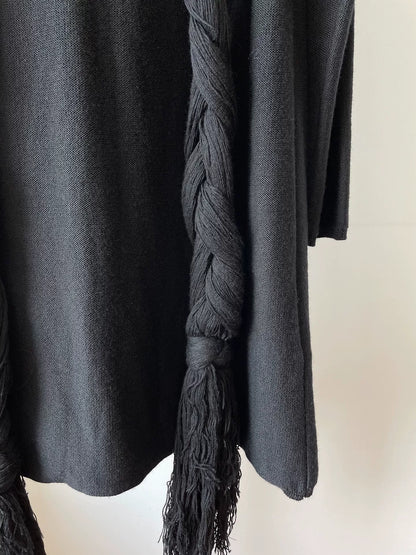 Comme des Garçons Homme Plus Braided Knit Sweater