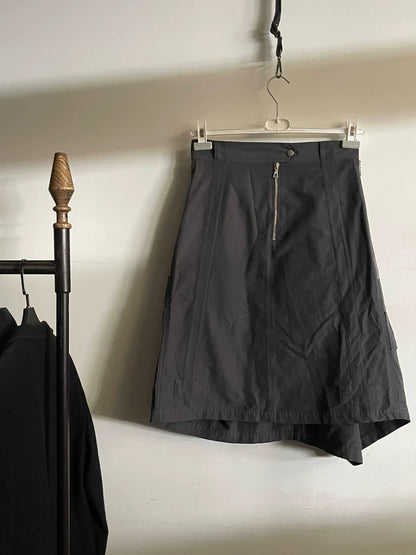 Dries Van Noten Black Skirt Pants