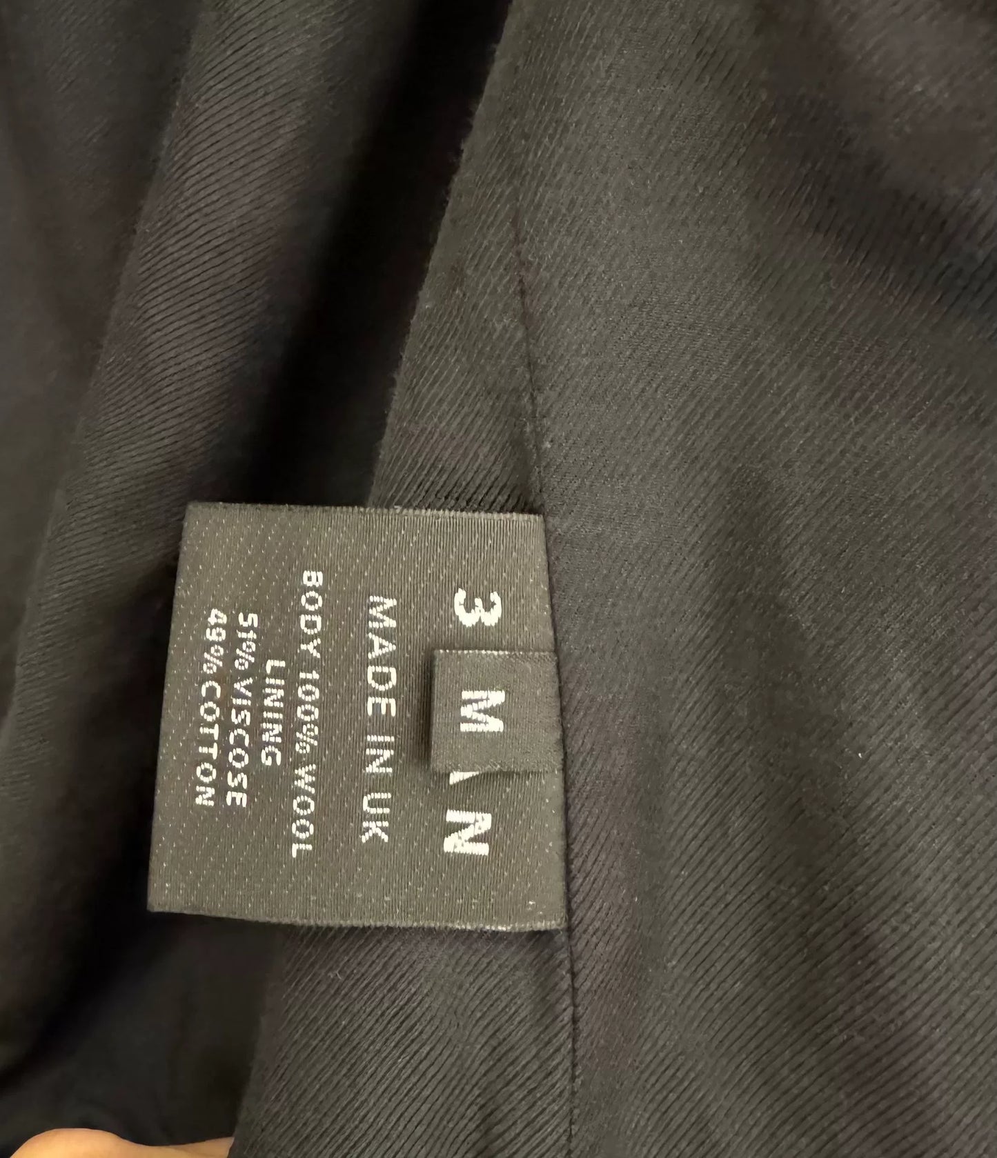 3man Wool Motorcycle Jacket for Sale