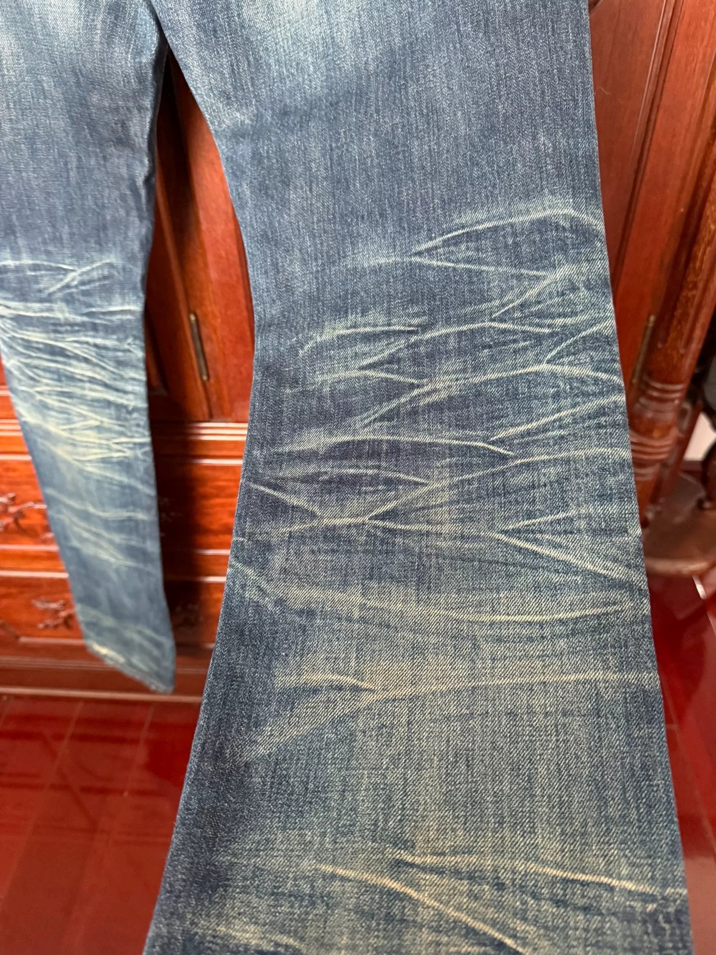 PRPS Men's Straight Denim Jeans