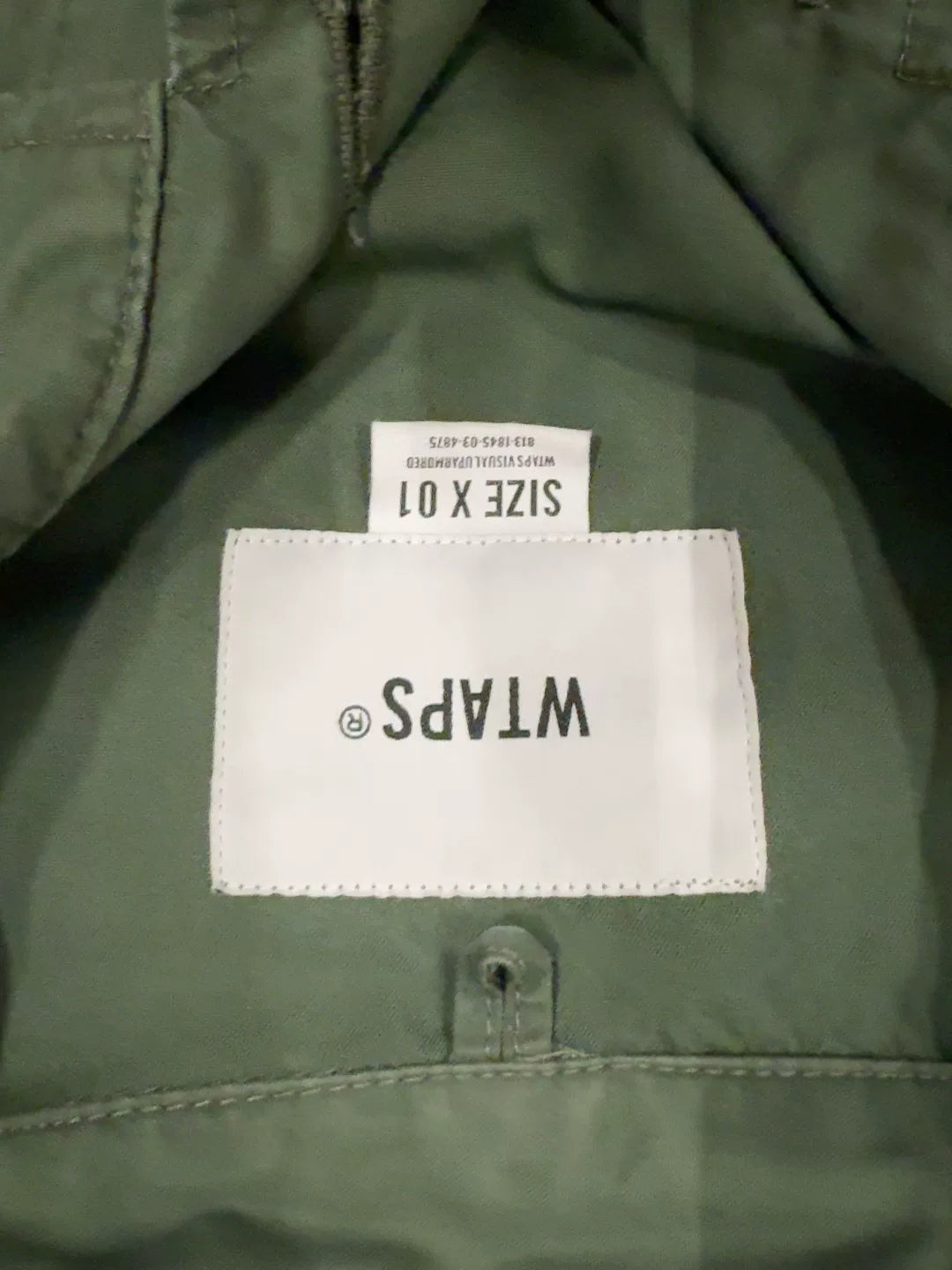 WTAPS JUNGLE LS 01 Work Shirt