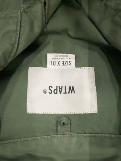 WTAPS JUNGLE LS 01 Work Shirt