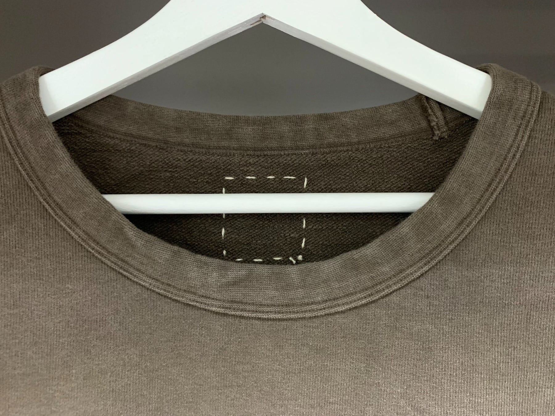 VISVIM JUMBO SWEAT CREW L/S