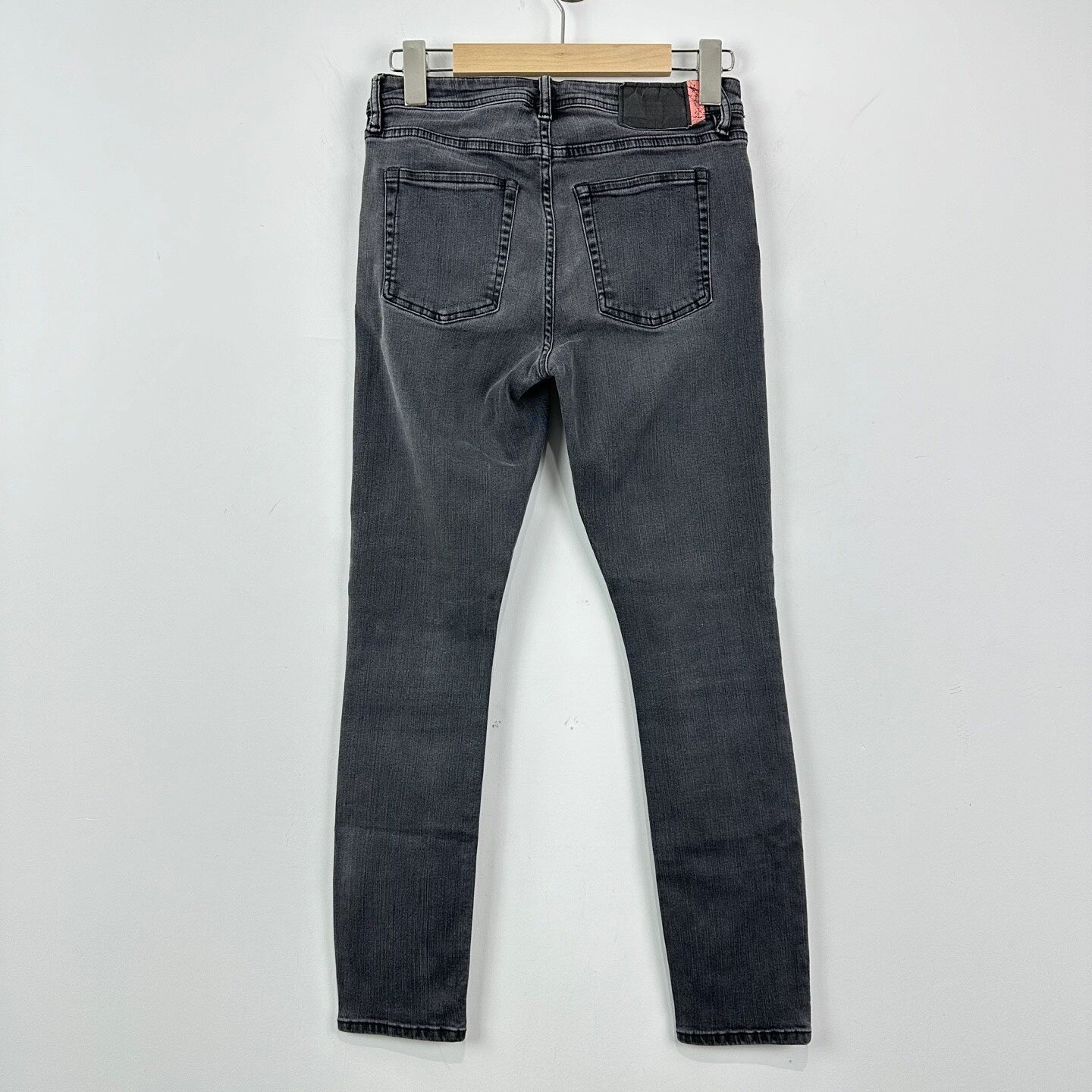 Acne Studios Climb Used Black Jeans