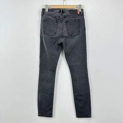 Acne Studios Climb Used Black Jeans