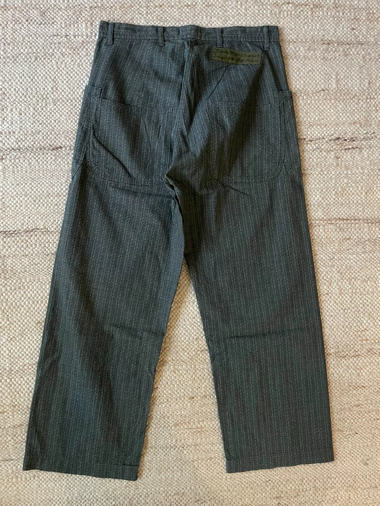 KAPITAL Wide-Leg Pants