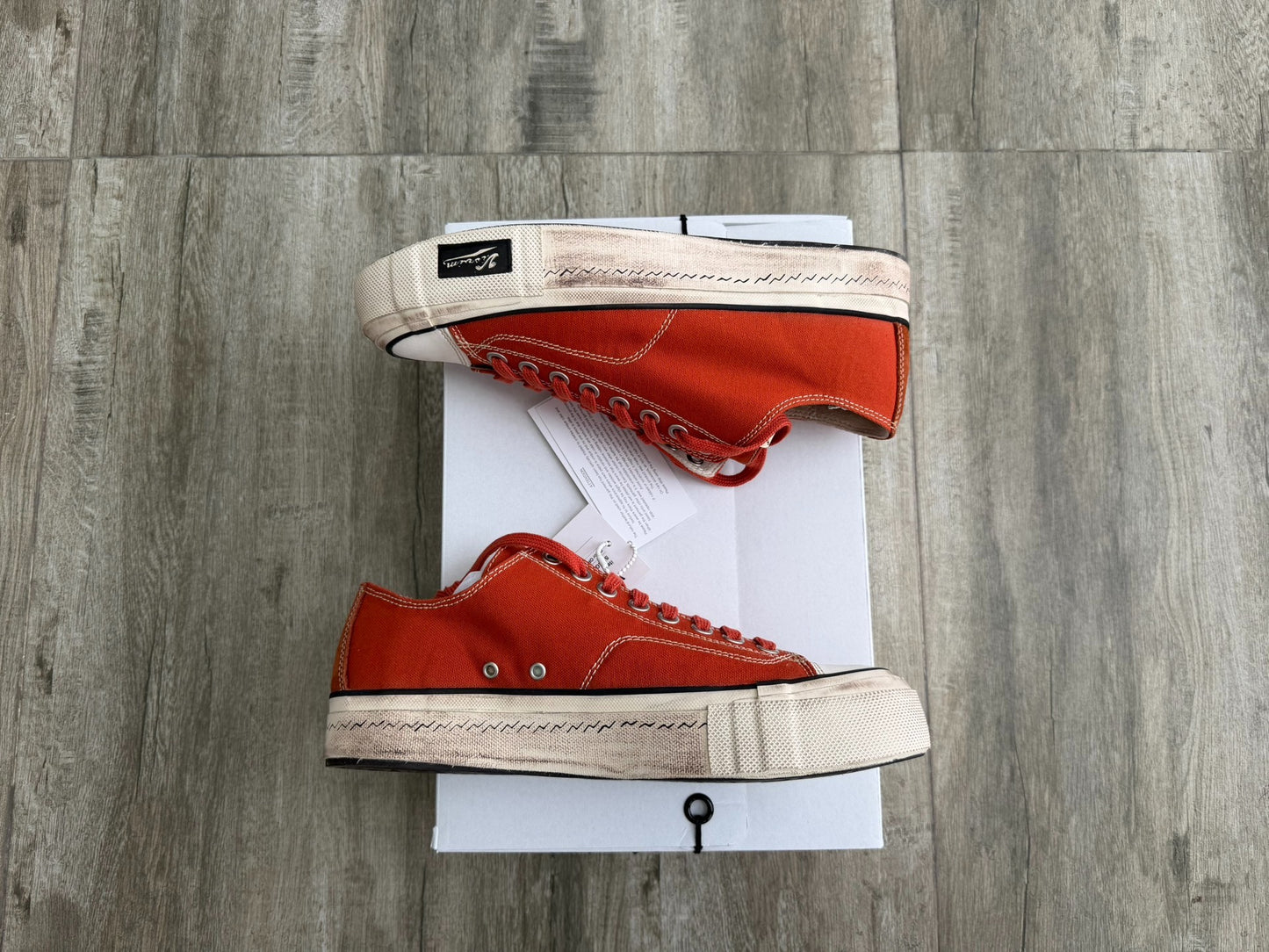 VISVIM SKAGWAY LO G.PATTEN
