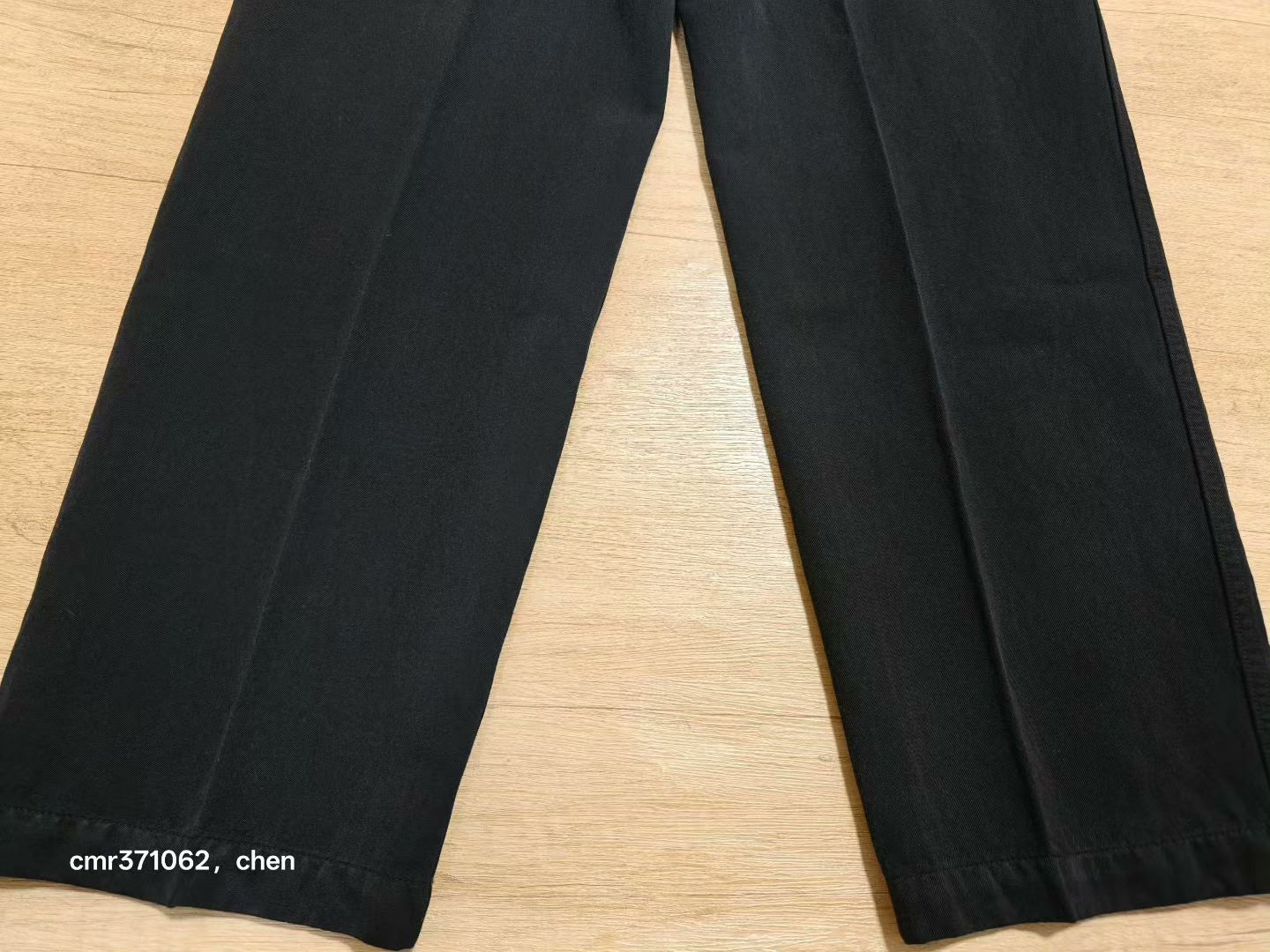 VISVIM 26SS BROADER CHINO DMGD