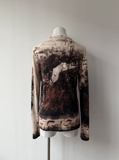 Jean Paul Gaultier Long Sleeve Top