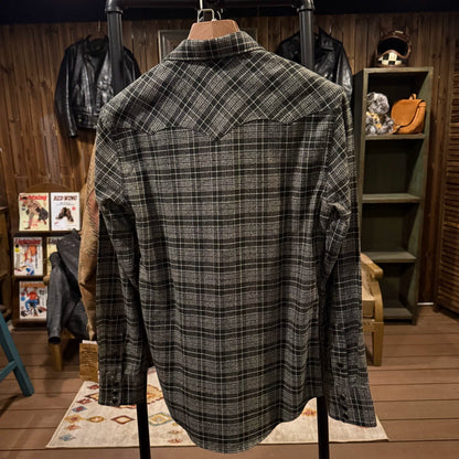 RRL Checkered Shirt XS