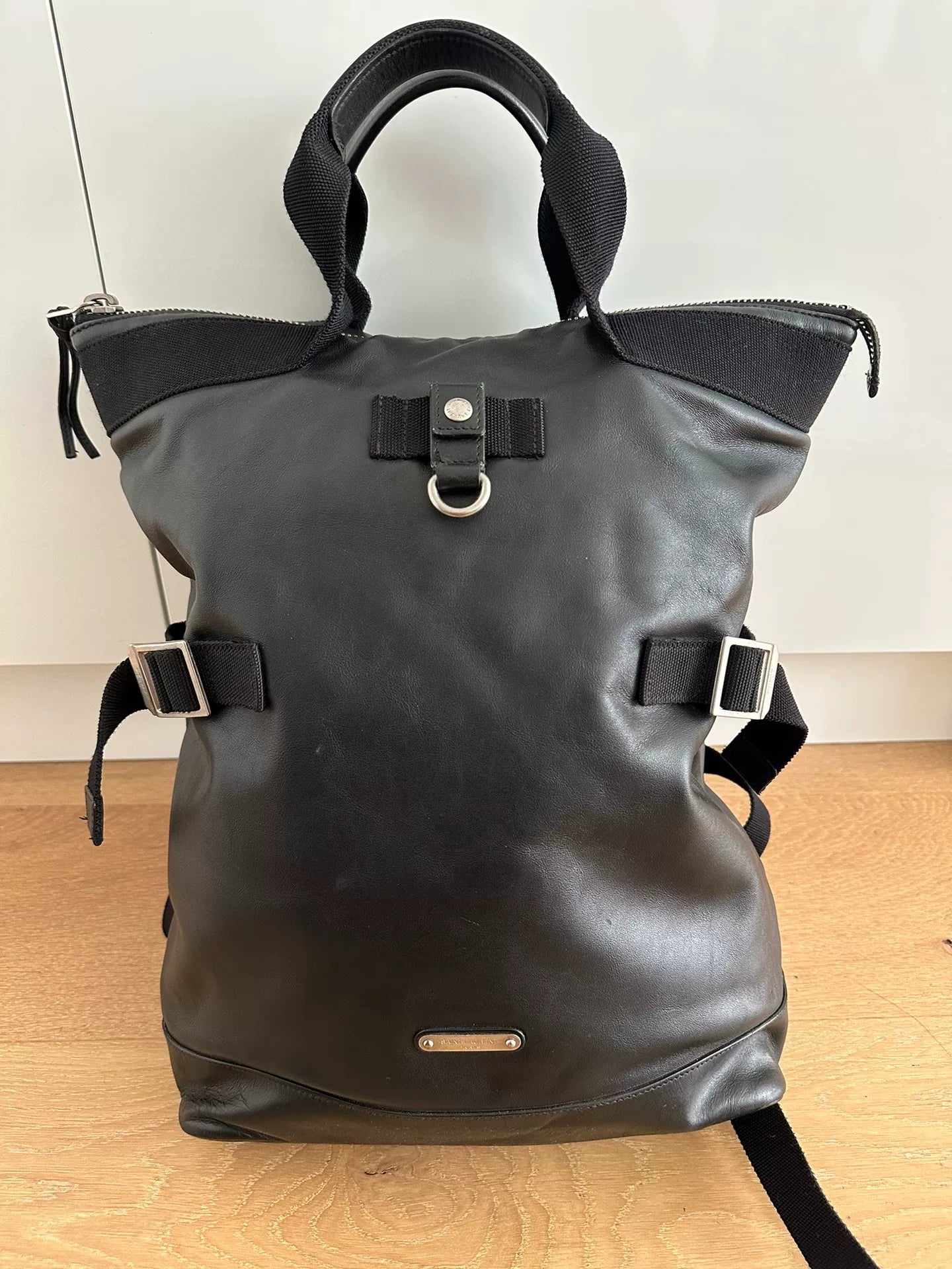 Saint Laurent Rivington Leather Backpack