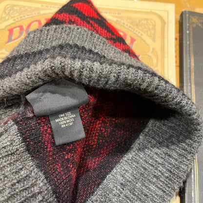 RRL Navajo Knit Wool Beanie