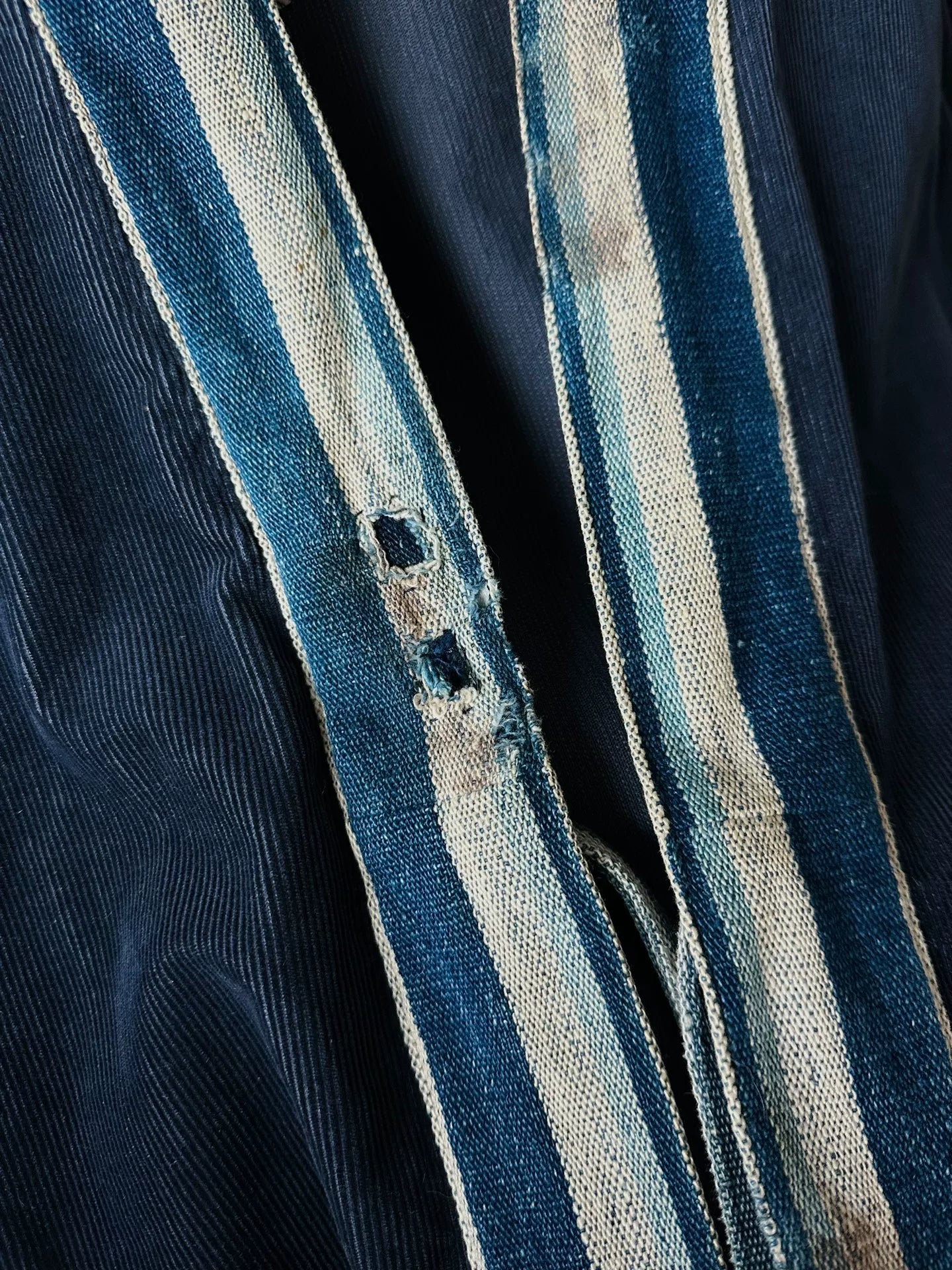 Visvim Lhamo Kofu Indigo Shirt