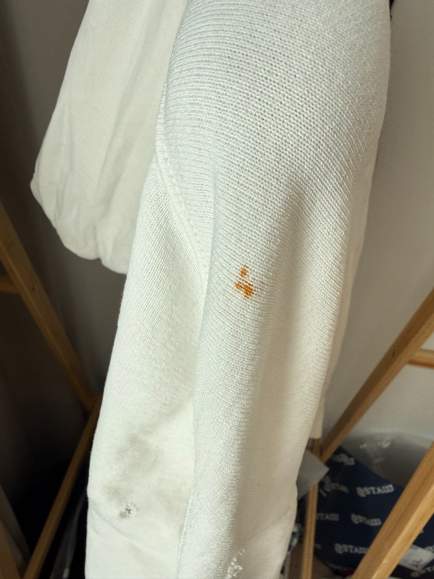 VISVIM 21SS AMPLUS Distressed Hoodie