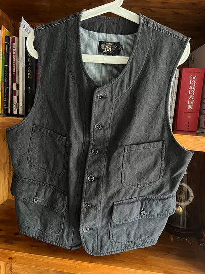 RRL Double RL Wabash Work Vest