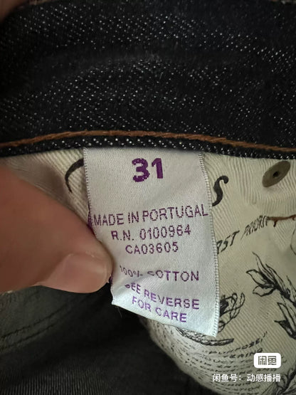 PRPS Blue Selvedge Denim Jeans W31