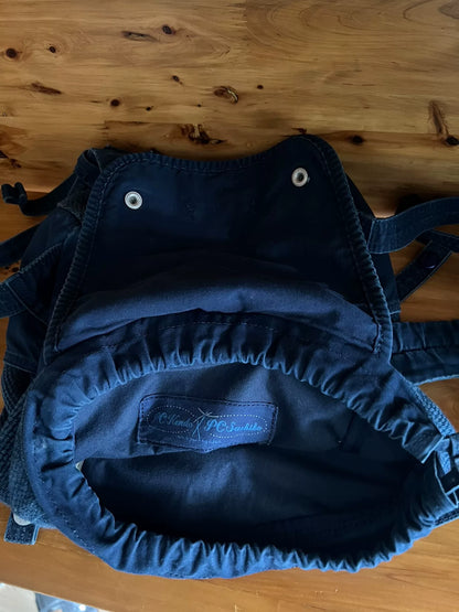Porter Classic Mini Indigo Kendo Backpack
