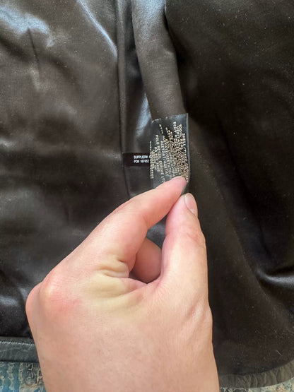 rrl motorcycle style leather jacket