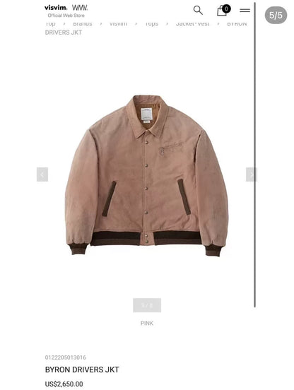 VISVIM 22AW BYRON DRIVERS JKT