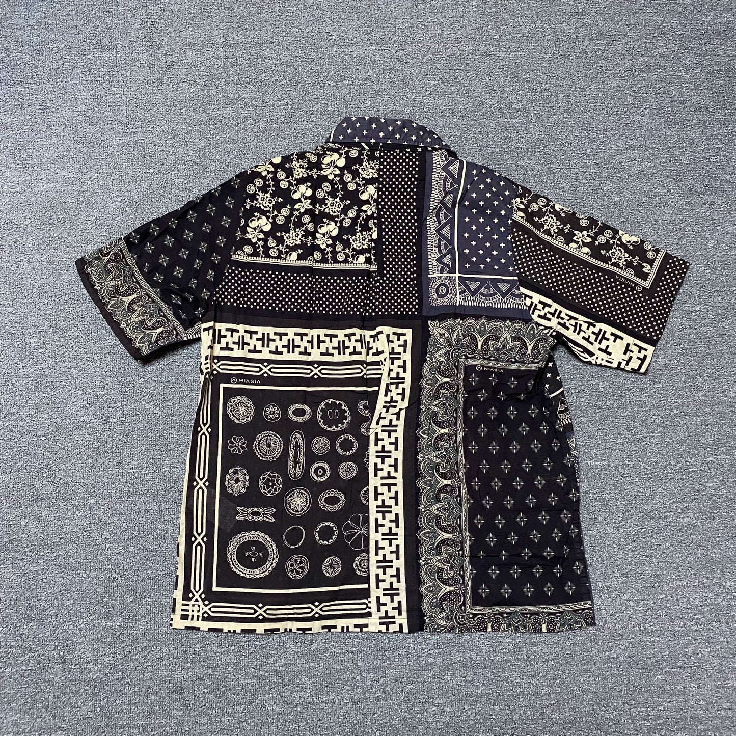 VISVIM 20SS ICT Patchwork Shirt