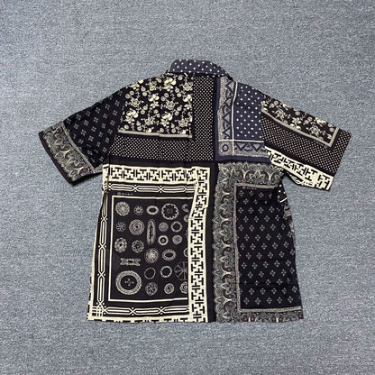 VISVIM 20SS ICT Patchwork Shirt