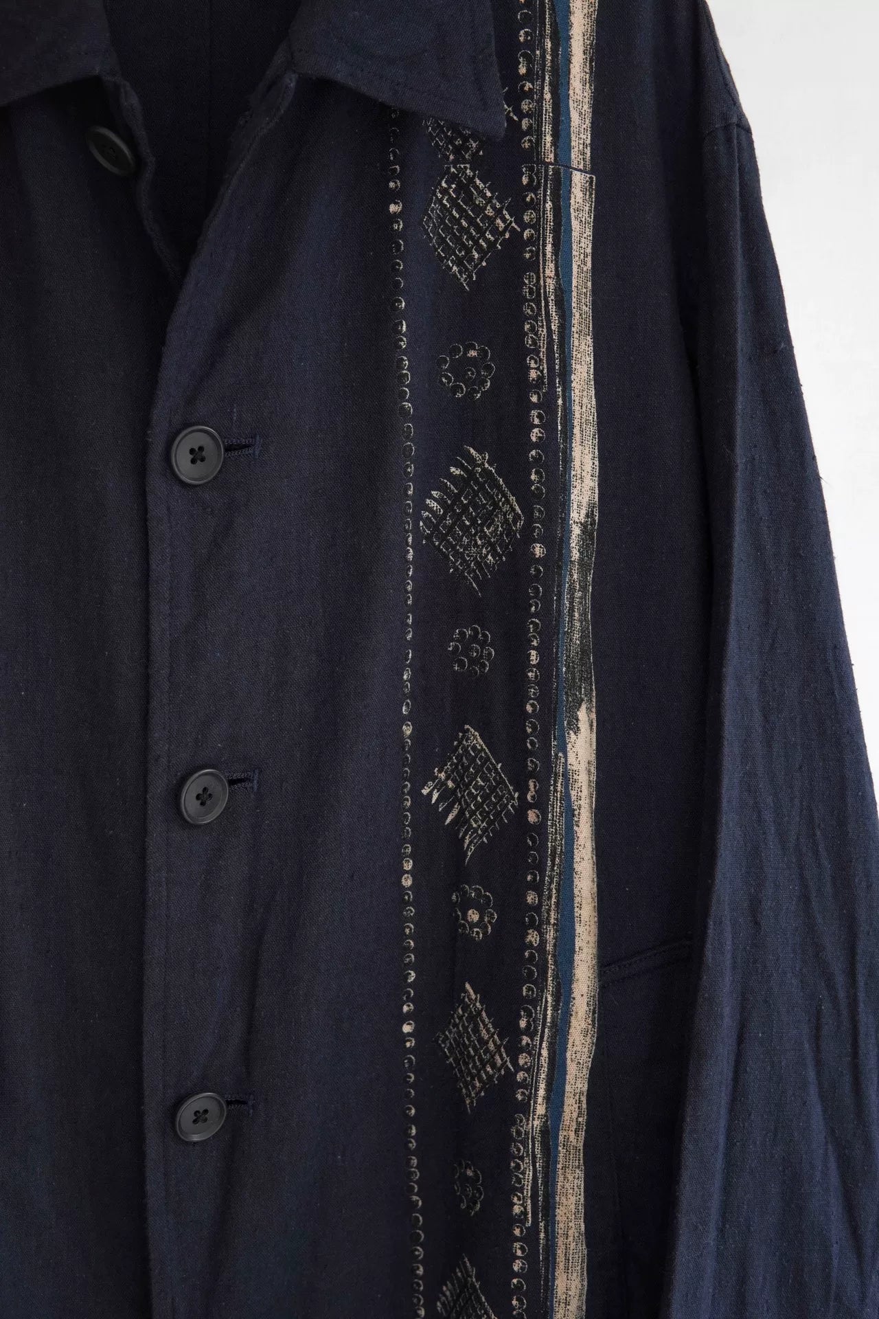 Yohji Yamamoto 90s Linen Totem Jacket